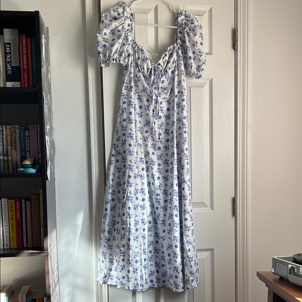 Vintage-style Cottage Core Dress